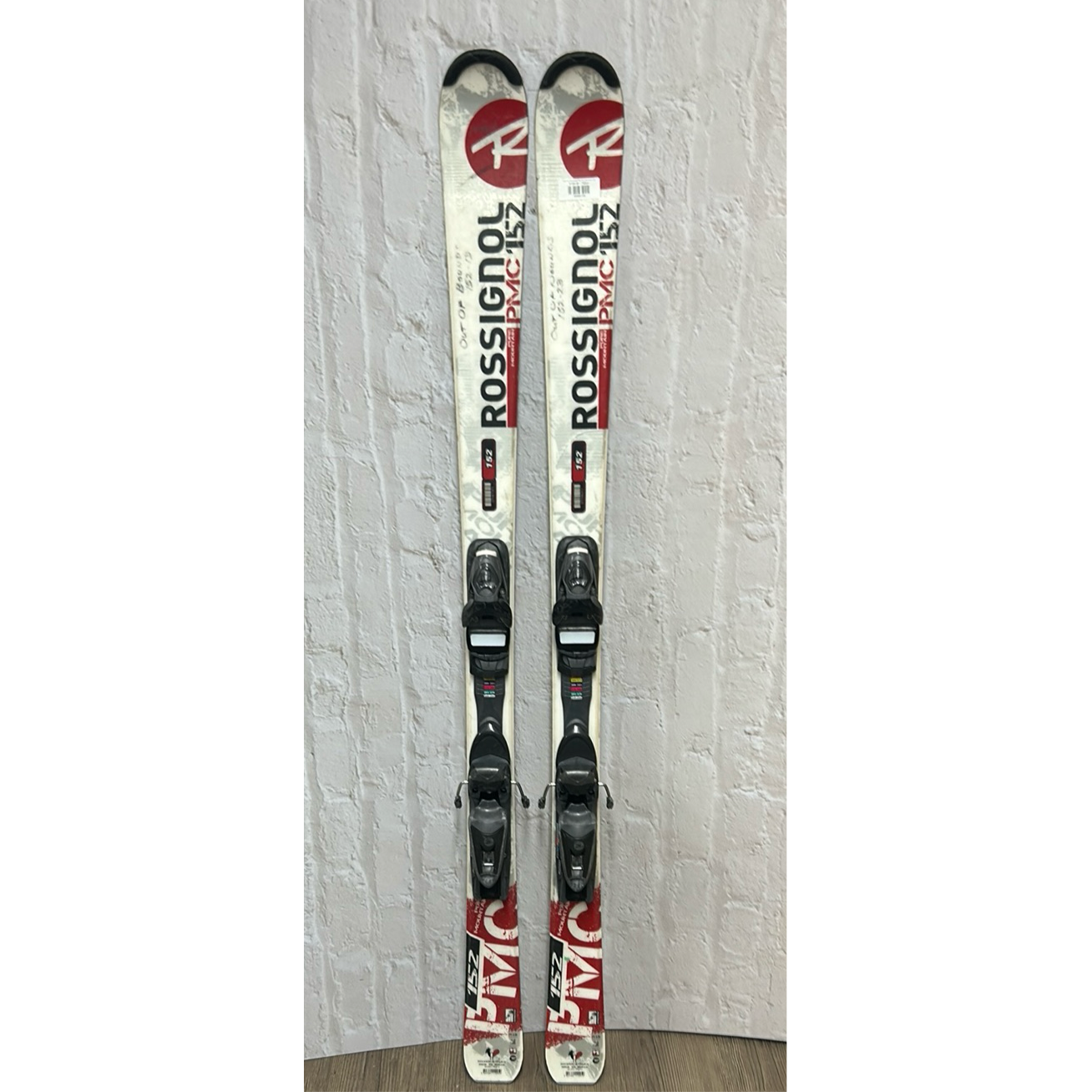 Used SC Rossignol PMC W/ Look Axium 100