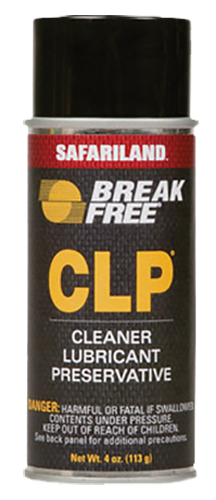 Break Free CLP Cleaner, Lubricant and Preservative 4oz Aerosol Can