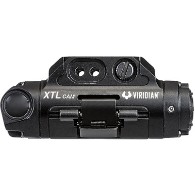 VIRIDIAN XTL Gen 3 Weapon Light and HD Camera, Polymer, Black