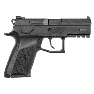 CZ P-07 9mm black polymer - interchangeable back straps - 10rd mags