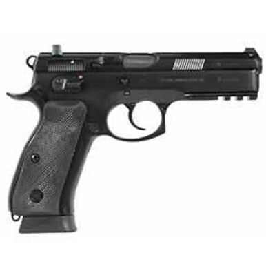 CZ SP-01 9mm Black Fixed Night Sights 19rd Mags