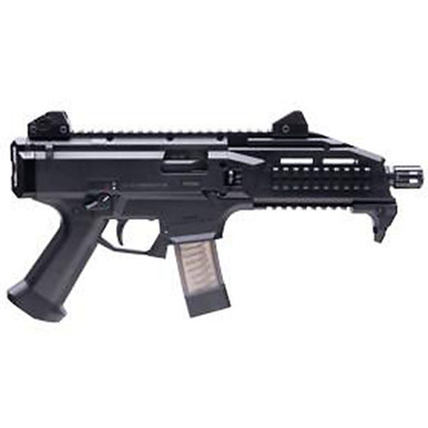 CZ Scorpion Evo 3 S1 Pistol 9mm 1/2x28 Threads 20rd Mags Black