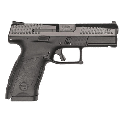CZ P-10 Compact 9mm 4" 15+1 Black Nitride