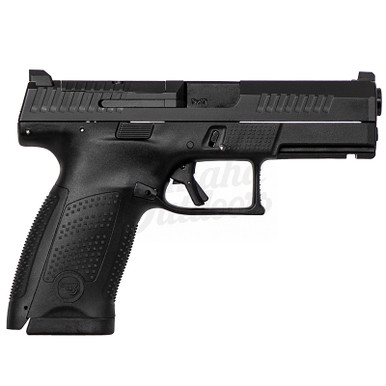 CZ USA P-10 C 9mm Optics Ready 15rd Orange Outline Front Night Sight Black Rear Sight