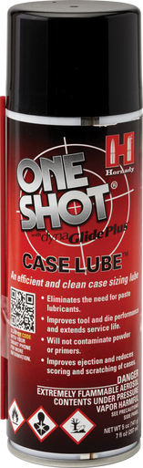 Hornady 9991 One Shot Spray Case Lubricant-5oz