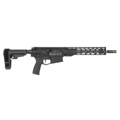 Radical Firearms RF-10 Pistol 308 Win 12.50" Barrel SBA3 Pistol Brace M-Lok Black/Stainless 20rd