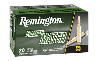 Remington Premier Match 6.5 PRC 145 gr Open Tip Match Boat Tail Rifle Ammunition 20 rds