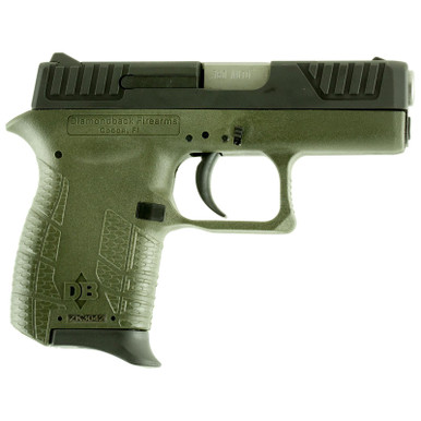Diamondback DB380ODG DB380 Micro-Compact 380 ACP 2.80" 6+1 OD Green Black OD Green Polymer Grip