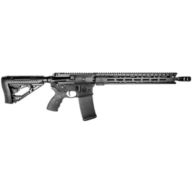 Diamondback DB-15 AR-15 556/223 16" Barrel Hex Mag Grip 15" M-LOK Rail 1 30rd PMAG