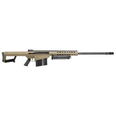 Barrett 82A1.50 BMG 29" Barrel Tan Parkerized Receiver 10 Rd Mag