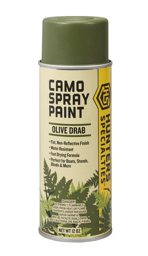 HS 12oz Olive Drab Camo Spray Paint