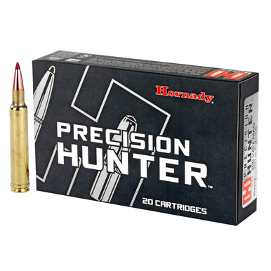 Hornady Precision Hunter .300 Weatherby Magnum 200gr ELD-X 20Rnd Rifle Ammunition