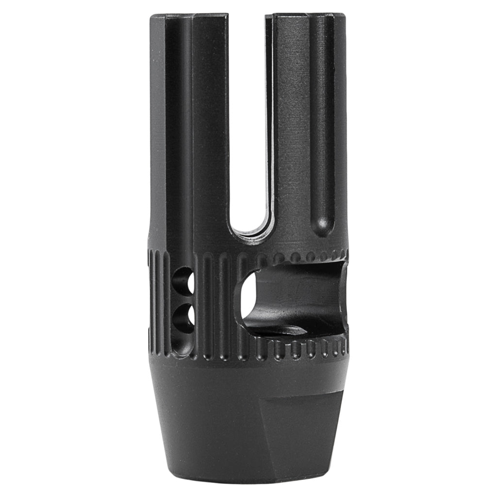 Mft E-volv Ar15 Muzzle Device 4 Prong Side Port
