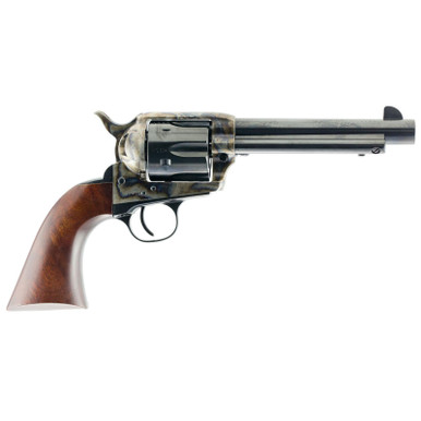 Taylor's 1873 Cattleman Gunfighter 357Mag 5.5" 6rd Wood Grip Blued