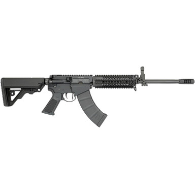 Rock River Arms AK1275 LAR-47 Tactical Comp 7.62x39mm 16" 30+1 Black Adjustable RRA Operator CAR Stock