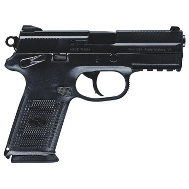 FN FNX-45 DA/SA 45 ACP 4" Barrel Fxd 3-Dot 3 Mags Black 10 Rnd