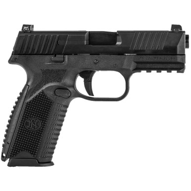FN 509 9mm 4" Barrel 17+1 Rnd Black Slide/Interchangeable Backstrap