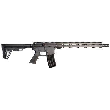 Inter Ordnance M215 5.56/.223 16" Barrel Adj Trinity Force Alpha Stock Black 30rd
