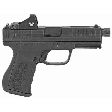 FMK Elite Pro Plus Single 9mm 4.5" Threaded Barrel 14+1 3-Dot/Red Dot Black