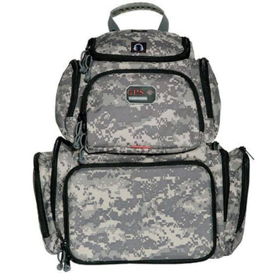 G-Outdoors Handgunner Backpack with 4 Handgun Cradle-Fall Digital