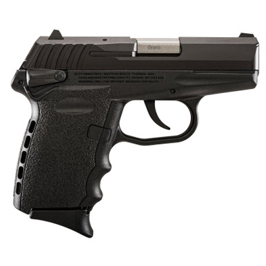 SCCY CPX-1 9MM 3.1" Carbon Black Hard Nitride Manual Safety 10 Round