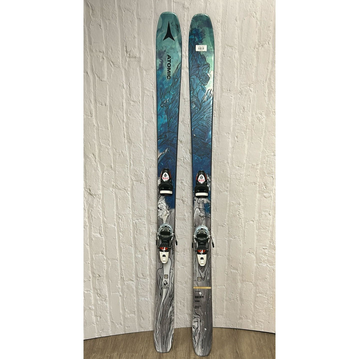 Used Atomic Bent 100 W/ Look Pivot 15