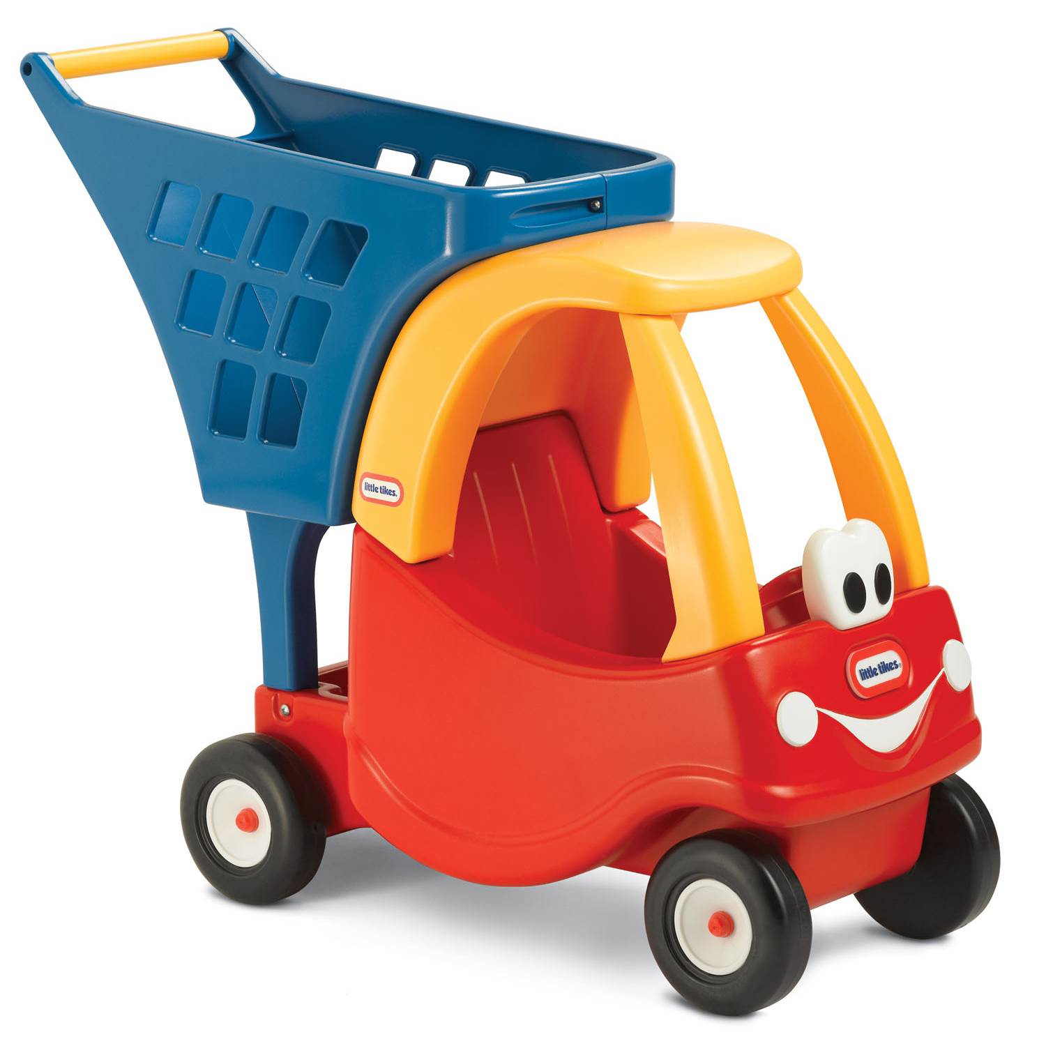 Little Tikes Cozy Coupe Kids Pretend Play Grocery Store Shopping Cart (Open Box)