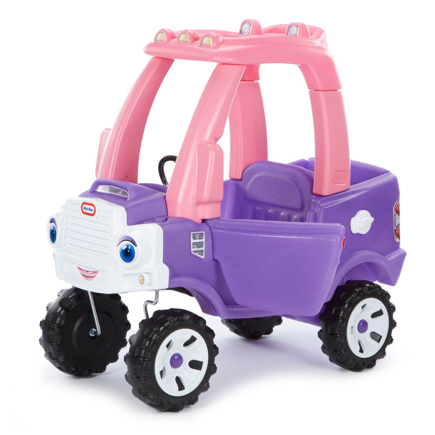 Little Tikes Pink and Purple Princess Cozy Kids Ride On Truck (Open Box)