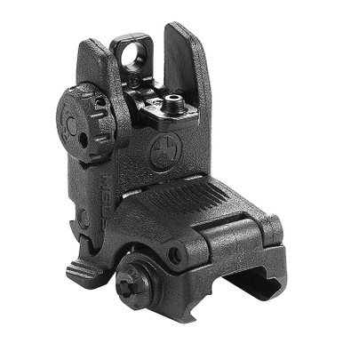 Magpul MBUS Rear Flip Sight Gen 2 Black MAG248BLK