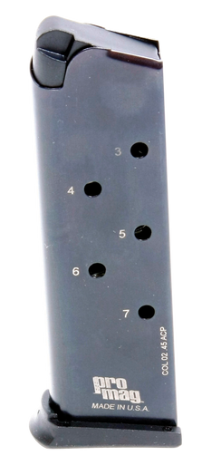 ProMag COL 02 1911 Government Model .45 ACP 7Rnd Blued Steel Magazine