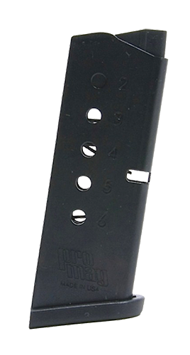 ProMag SMI 20 Smith&Wesson Bodyguard .380 ACP 6Rnd Blued Steel Magazine