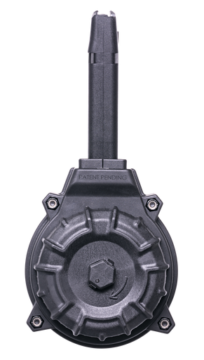 ProMag DRM-A11 Glock G17/G19 9mm Luger 50Rnd Black Polymer Drum Magazine