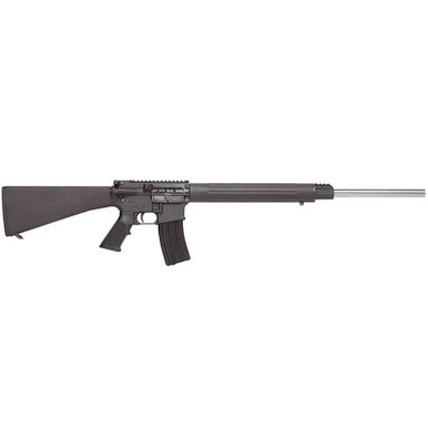 DPMS Panther Bull Twenty-Four .223/5.56 24" SSl Bull Barrel Black Mil-Spec Stock 30rd Mag