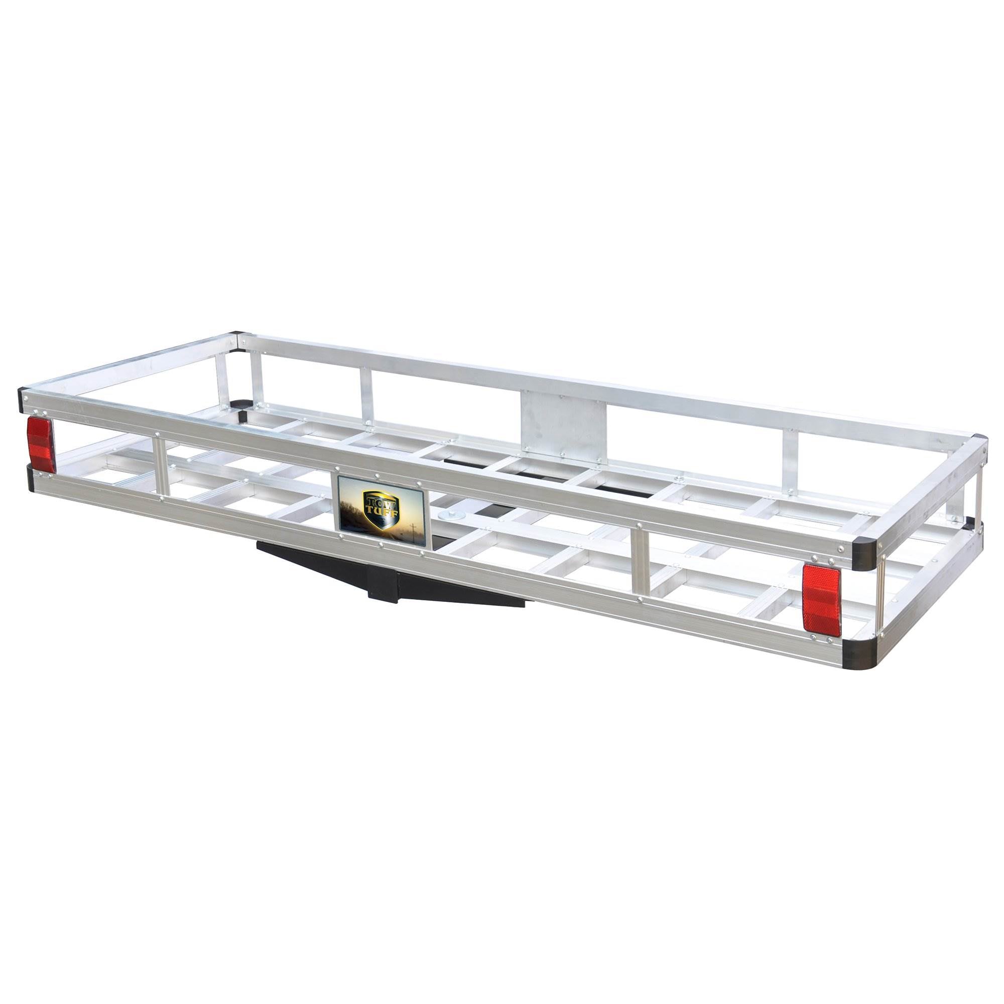 Tow Tuff TTF-2260A 60" 500 Pound Aluminum Camping Gear/luggage Carrier(Open Box)