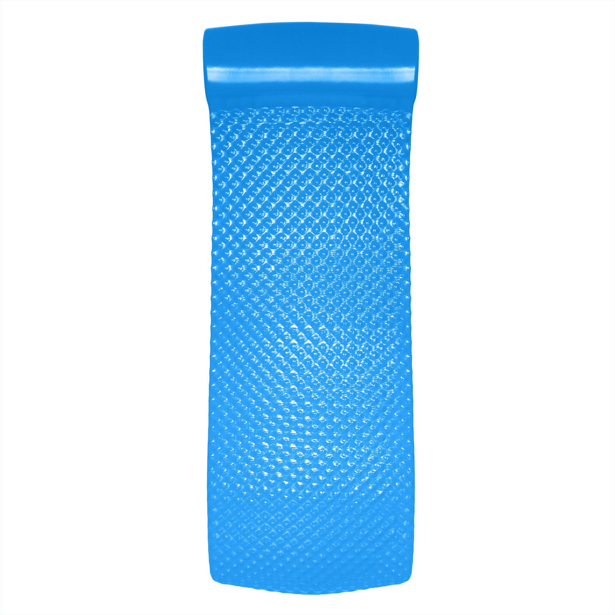 TRC Recreation Super Soft 2” Thick Vinyl Swimming Pool Float Mat, Bahama Blue
