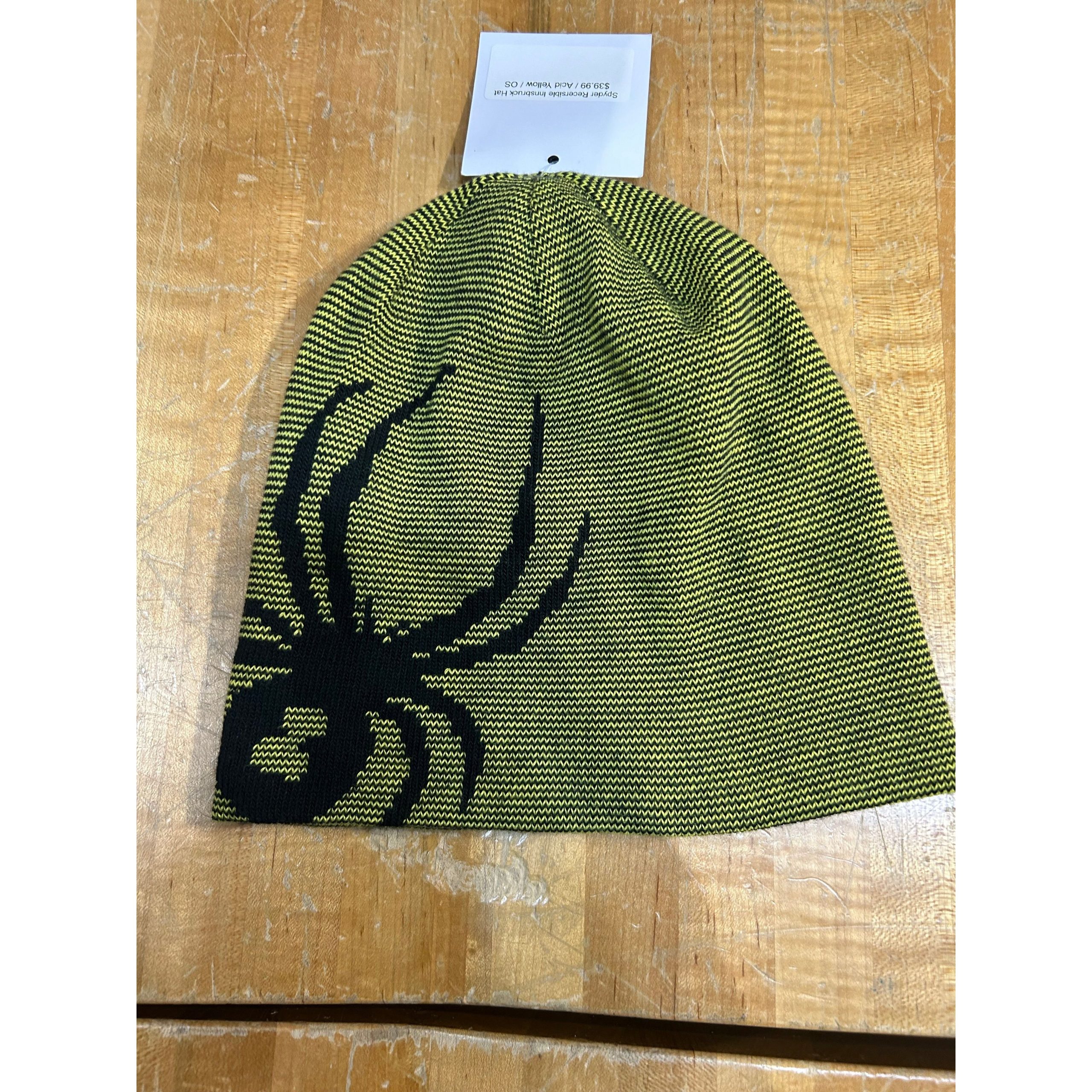 Spyder Recersible Innsbruck Hat