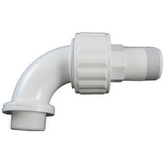 Hayward - 90 Degree Sweep, 1.5in. x 1.5in. Mpt, Union