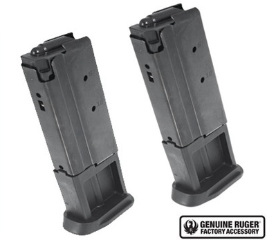 Ruger Part# 90712 Ruger-57 5.7x28mm 10Rnd Black Oxide Steel Magazine