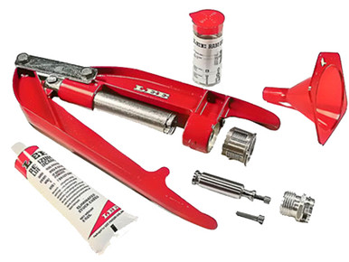 Lee Breech Lock Hand Press Kit