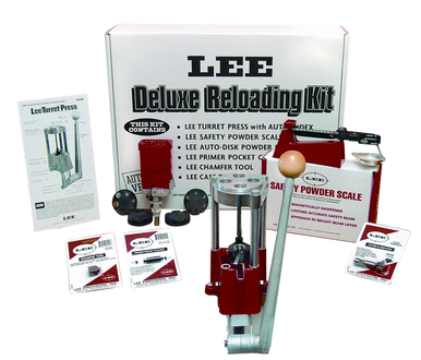 Lee 4-Hole Turret Press with Auto Index Value Kit
