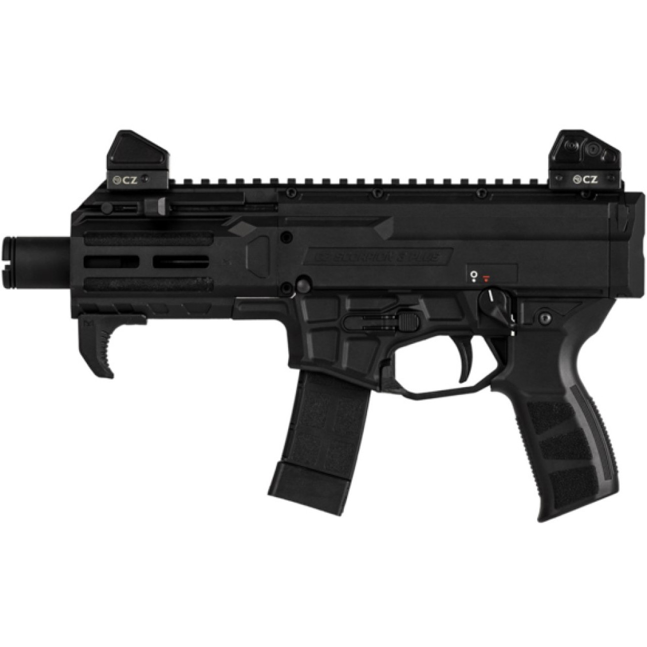 CZ-USA CZ Scorpion 3+ Micro 9mm 4.2" 20-Round Pistol