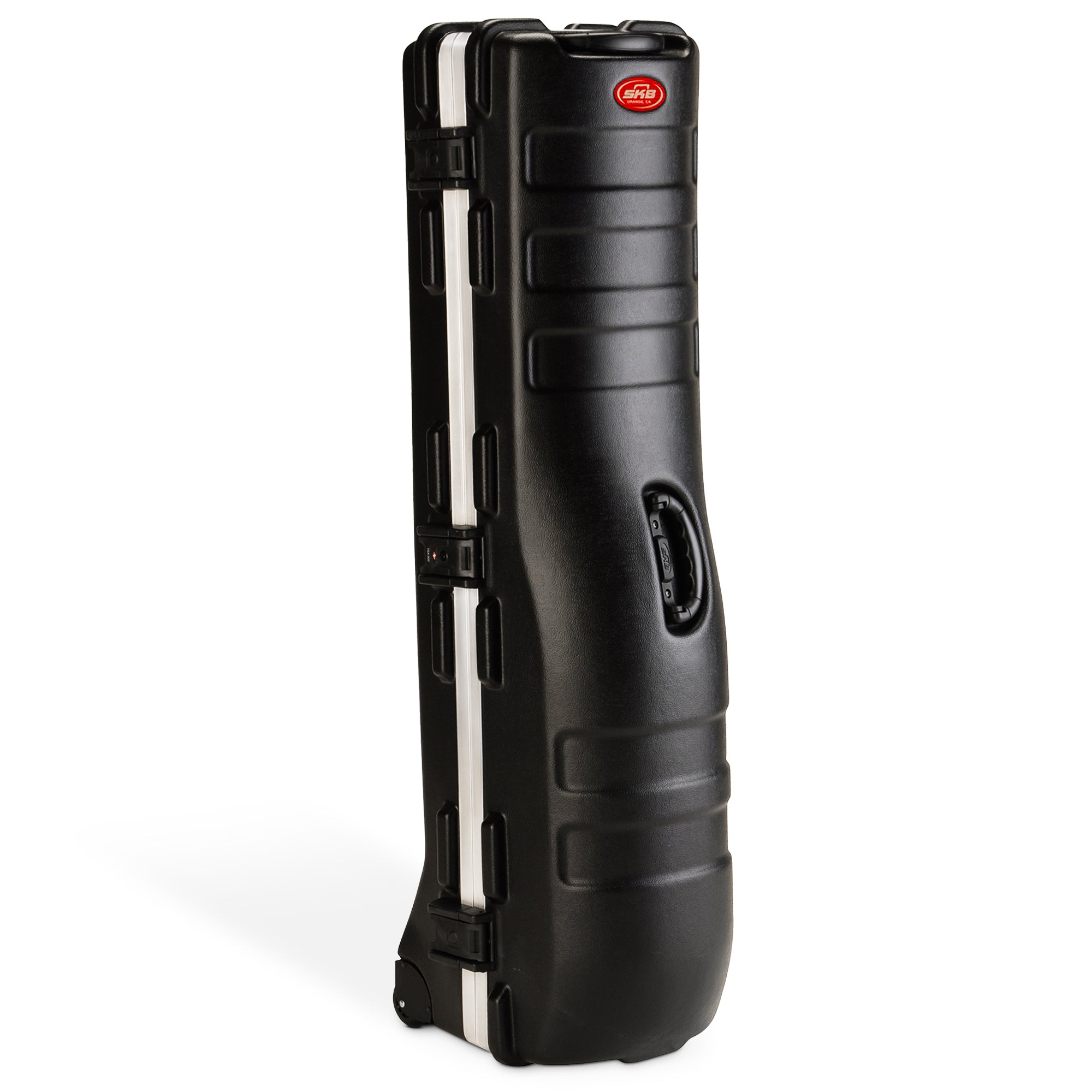 SKB Cases ATA Hard Plastic Storage Wheeled Golf Bag Travel Case (For Parts)