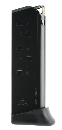 MEC-GAR MGWPPKFRB Walther PPK .380 ACP 6Rnd Blued Steel Magazine