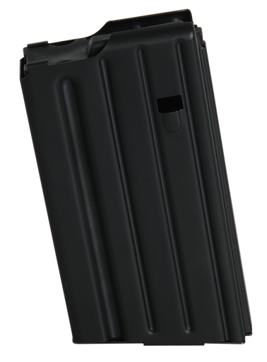 Duramag 2008041185CPD .308 Winchester 20Rnd Black w-Black Follower Steel Magazine