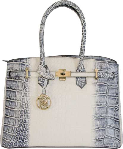 Cameleon S&w Croc Handbag - Concealed Carry Purse