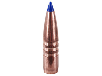 Barnes Bullets Tipped Triple-Shock X (TTSX) .338 Lapua Magnum 265 gr Polymer Tip Boat-Tail Bullets -50cnt