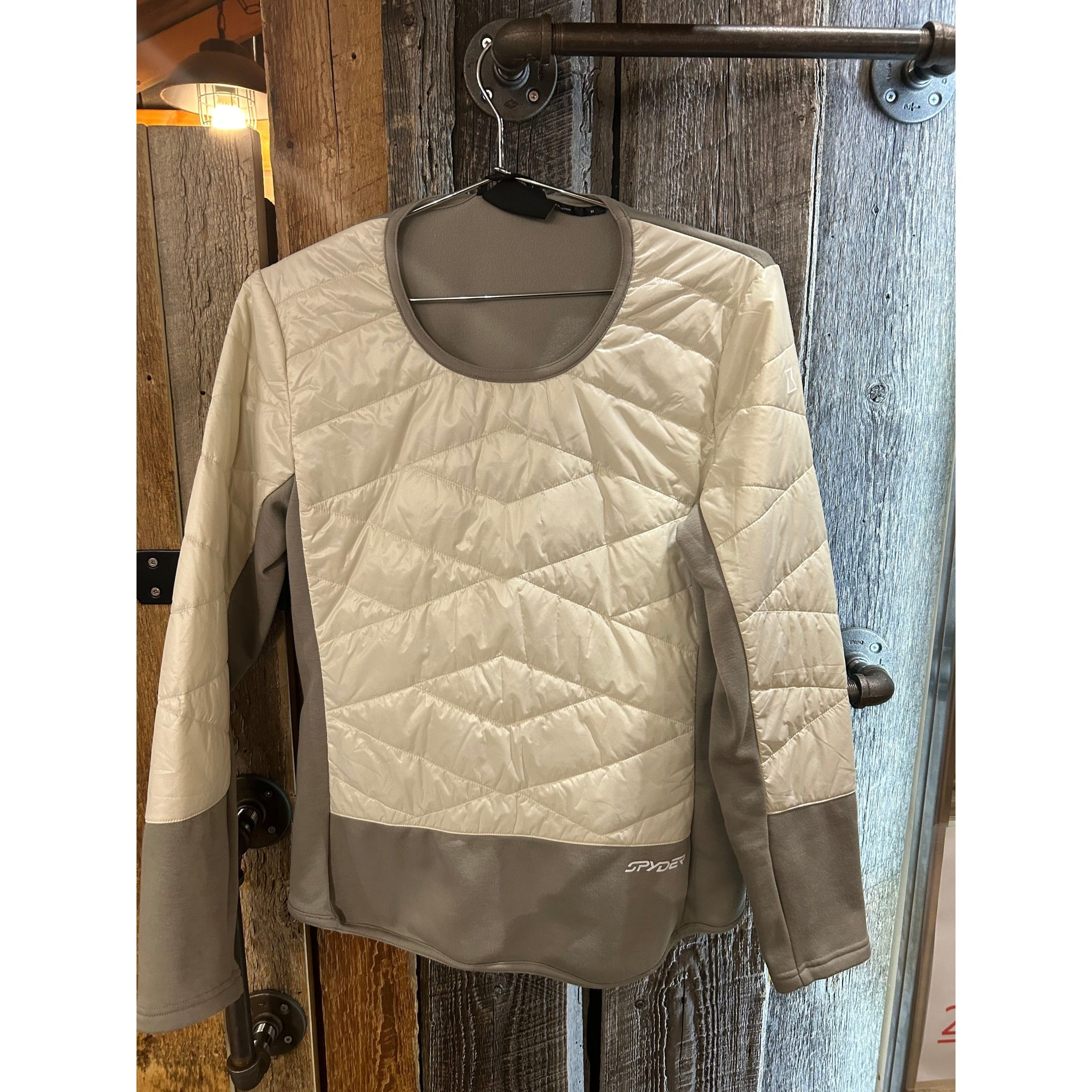 Spyder W Glissade Hybrid Crew