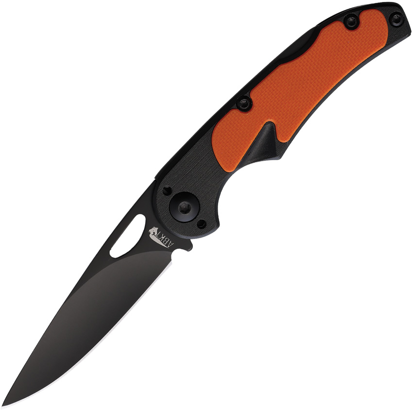 ABKT TAC Mark II Lockback Pocket Knife OD Orange - AB062H