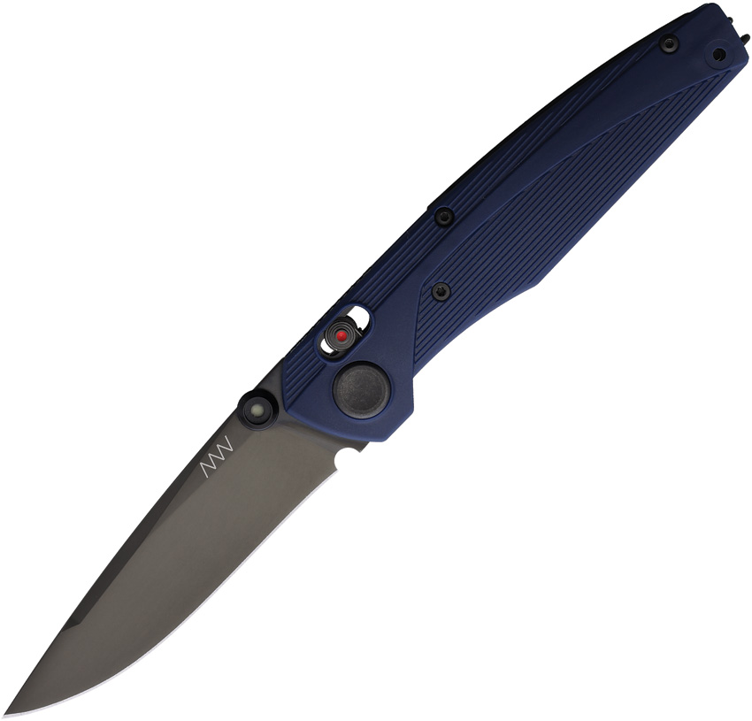 Acta Non Verba A100 A Lock Pocket Knife BB Blue - ANVA100020