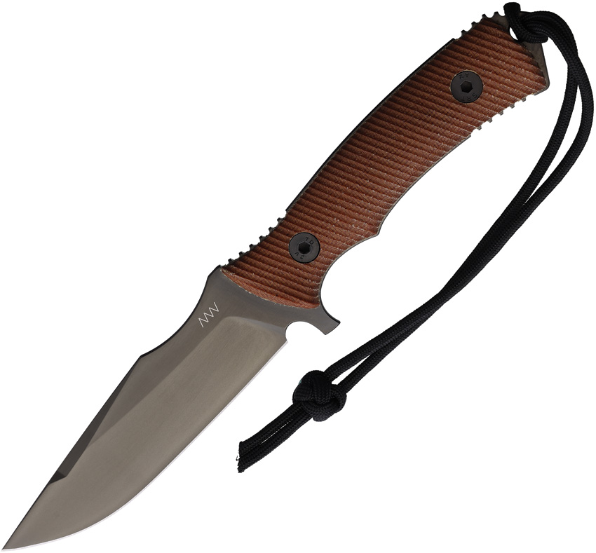 Acta Non Verba M311 Compact Fixed Blade Knife Brown Micarta - ANVM311065